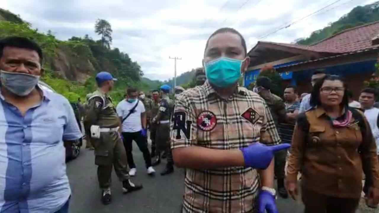 Terkait Viralnya Video Pengerusakan Warung, Ini kata Bupati Tapanuli Tengah