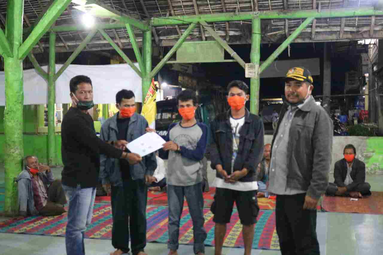 Tercatat Sebagai Penerima Dana BST, Ketua BPD Serahkan Kepada yang Lebih Membutuhkan