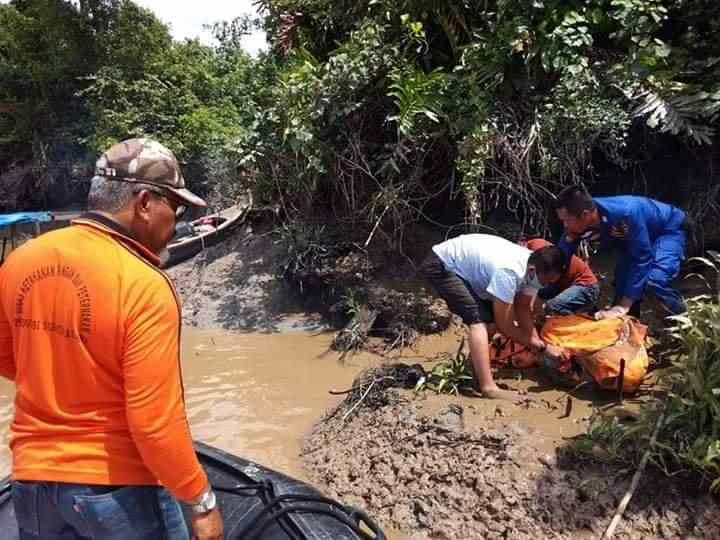 Korban Hanyut di Sungai Bilah Ditemukan, Sudah Membengkak