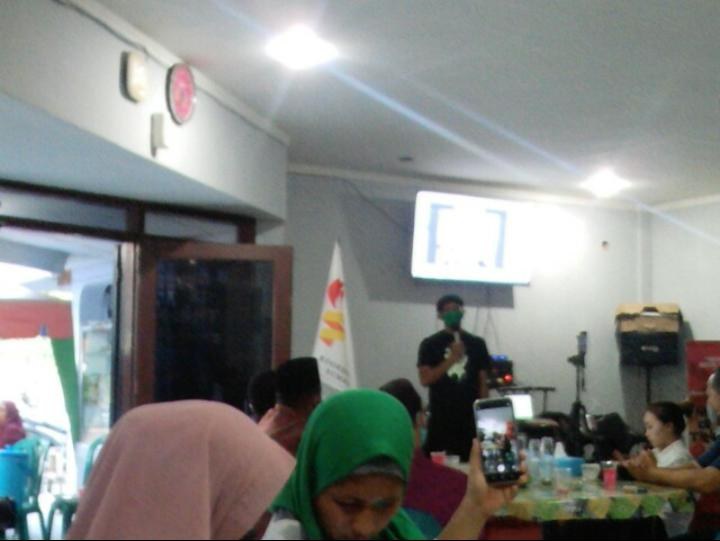 Relawan Bonus Lakukan Halal Bi Halal dengan Elemen Masyarakat