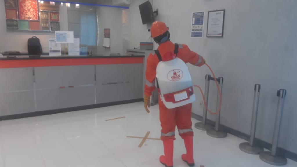 Karyawan BRI Air Joman Asal Medan Positif Covid-19, Rekan Kerjanya Diisolasi Mandiri