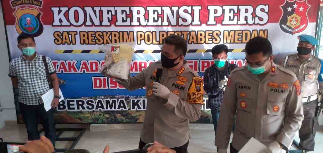 Bawa Sabu 1 Kg Tujuan Jambi, Tersangka Tewas Ditembak Polisi Karena Lawan Petugas