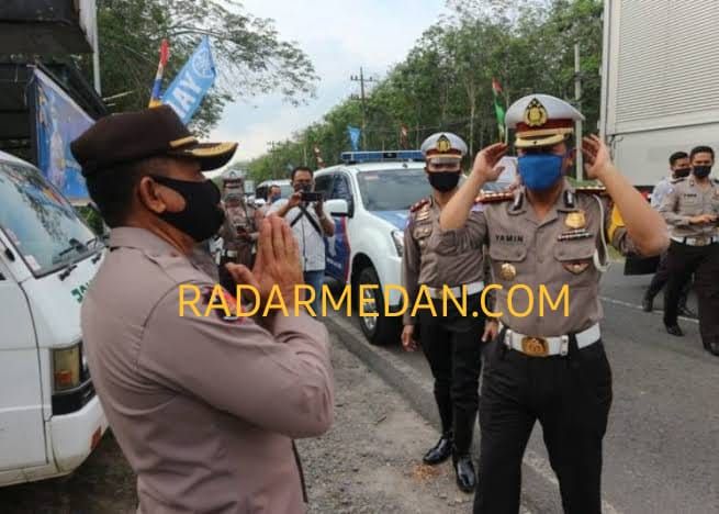 Tiga Ribu Lebih Kendaraan Diputar Balik Selama Operasi Ketupat Toba 2020