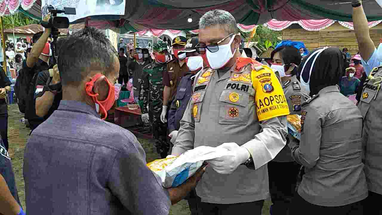 Ini Program Ketahanan Pangan Polda Sumut, Tanam Jagung 22,5 Hektar