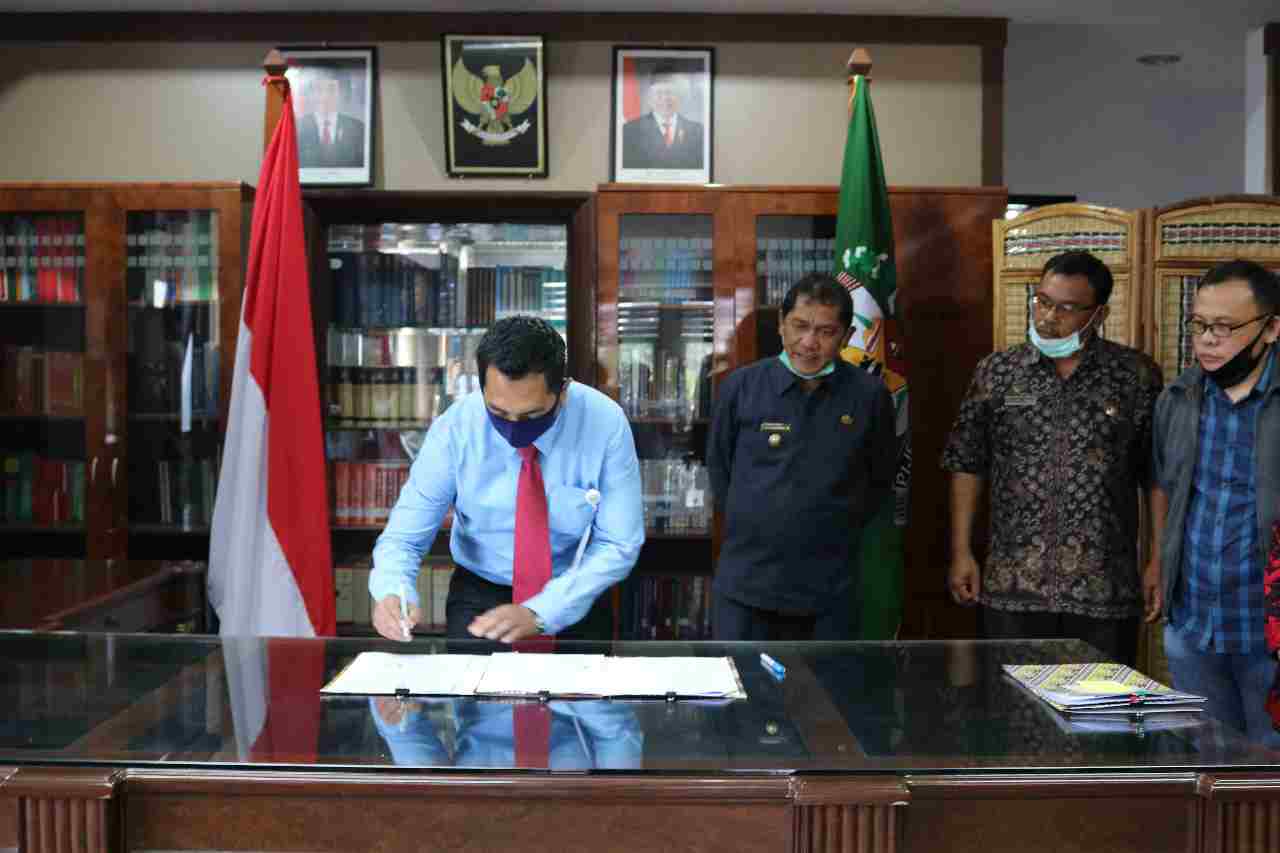 Kejari Karo dan Pemda Bikin Dua Mou, Ini yang Disepakati Bersama