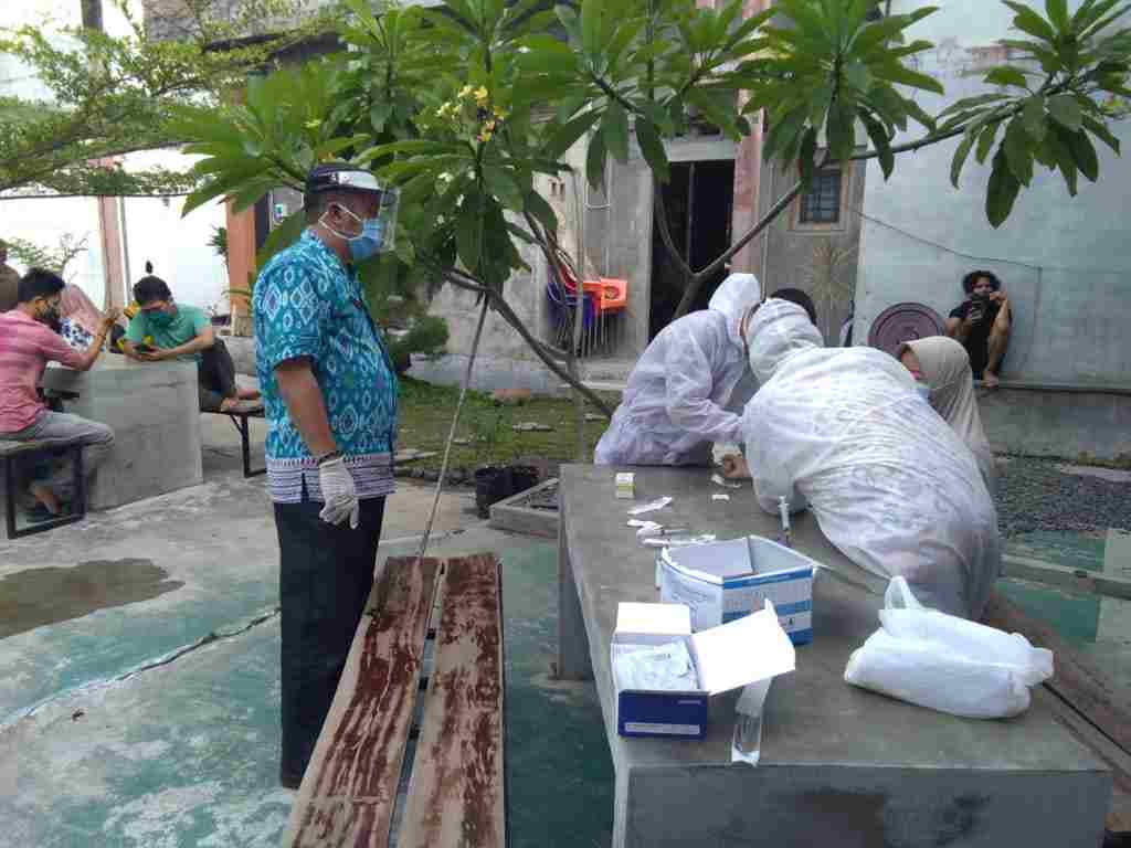 Hasil Uji Swab ASN Pemko Tanjung Balai Asal Asahan Positif Covid-19