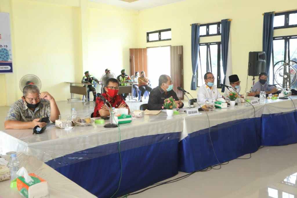Kunker Ke Asahan Tim II Pansus Covid-19 DPRD Provsu Imbau Hadapi Covid-19 dengan Serius