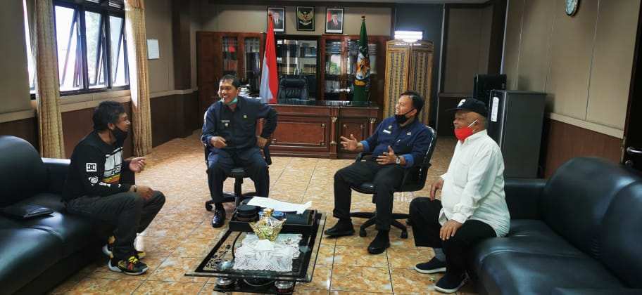 Bupati Karo Apresiasi Usulan Pembangunan Pusat Pasar Kabanjahe