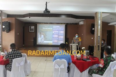 Menyambut New Normal Polres Deliserdang Gelar Rapat Koordinasi Persiapan