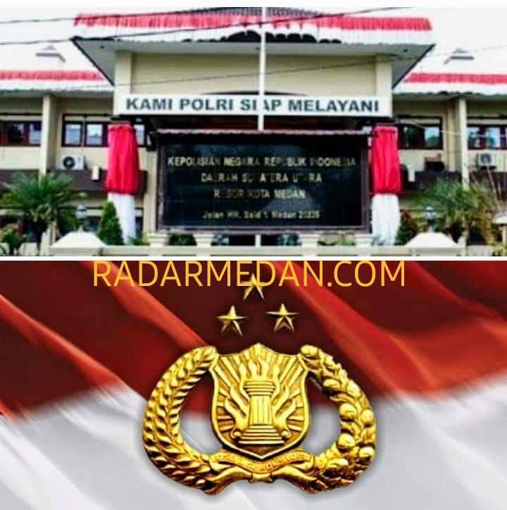 Roda Mutasi Tiba, Kasat Reskrim Polrestabes Medan Berganti dan Puluhan Perwira Lainnya