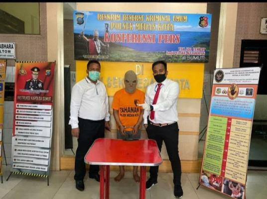 Beli Sabu Untuk Konsumsi Sendiri Diciduk Tekab Polsek Medan Kota