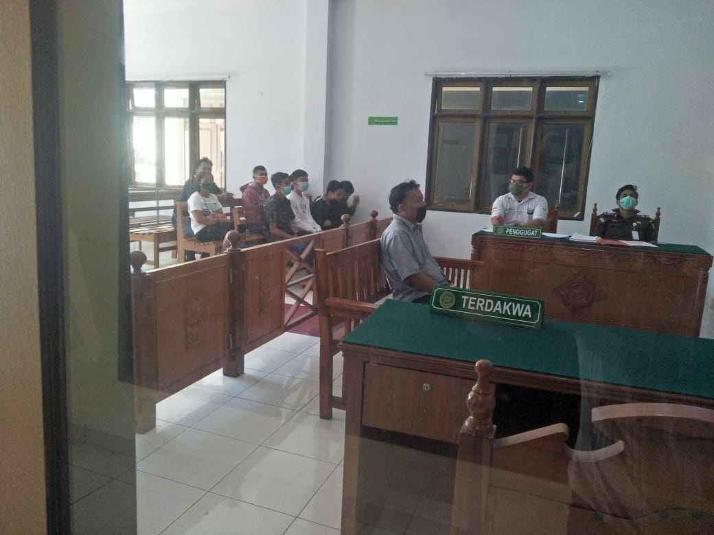 Aniaya Anak Dibawah Umur AR Terancam 4 Tahun Penjara