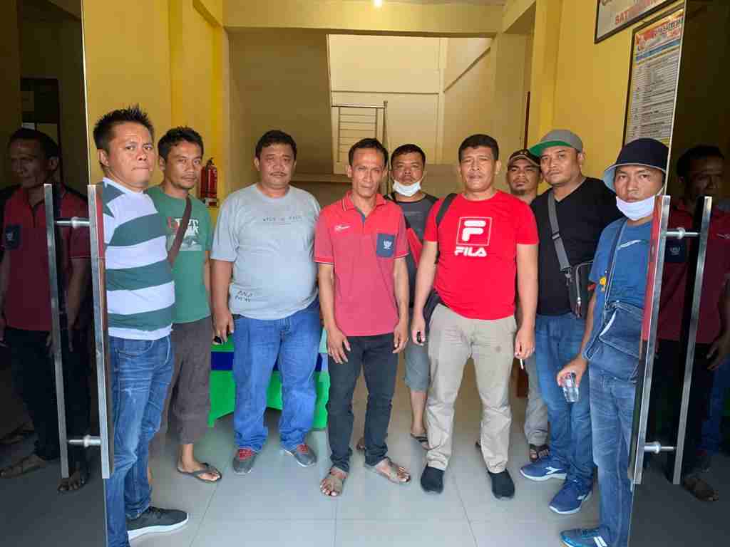 Satreskrim Polres Tanah Karo Berhasil Meringkus Pembunuh Tarigan di Medan