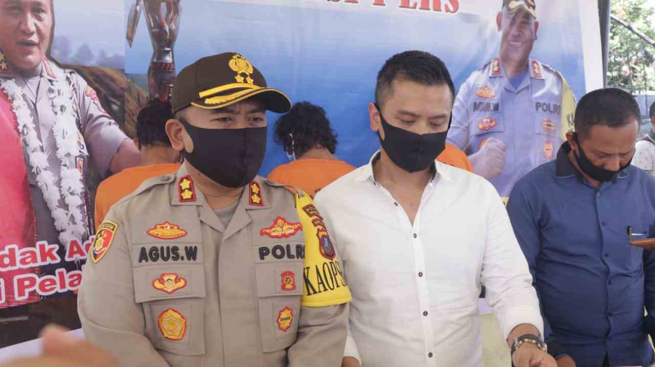 Reskrim Polres Simalungun Tangkap Tiga Tersangka Cabul Dibawah Umur