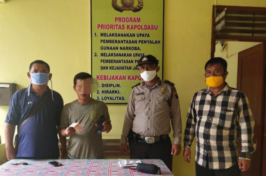 Tulis Togel, KP Diringkus Polres Tapanuli Tengah