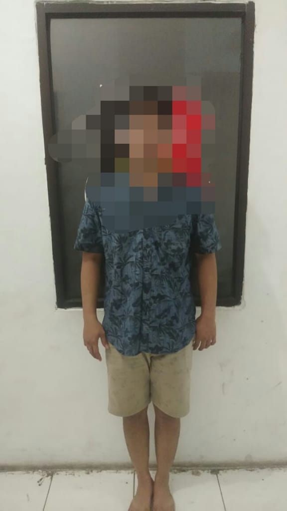 Pembobol Brangkas Indomaret Ternyata Karyawan Yang Bekerja Disitu