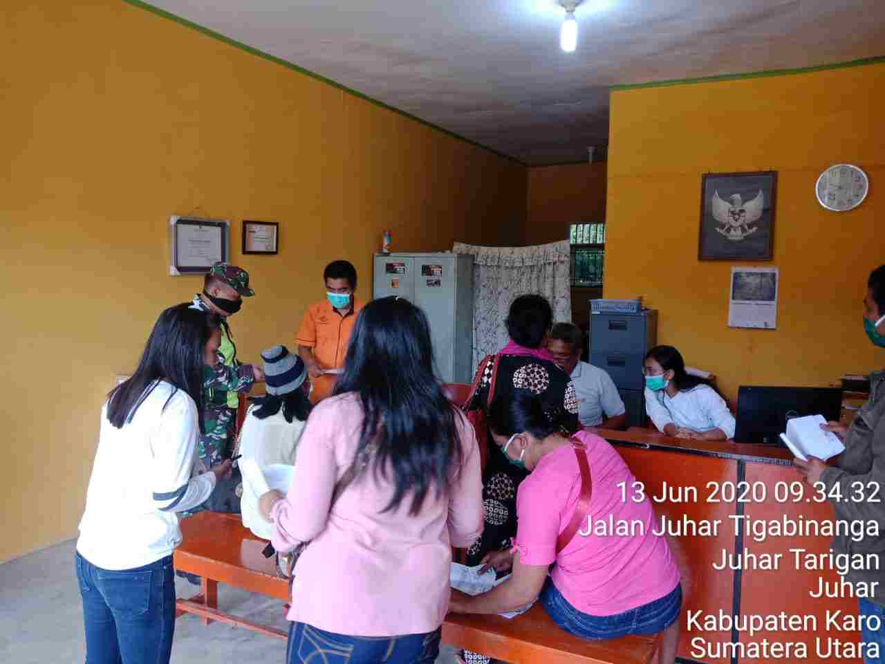  BST Tahap Kedua Dibagikan Tetap Perhatikan Protokol Kesehatan