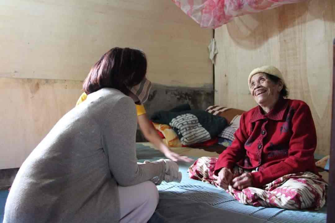 Penyandang Disabilitas Mendapat Perhatian dari Ketua PKK Kabupaten Dairi