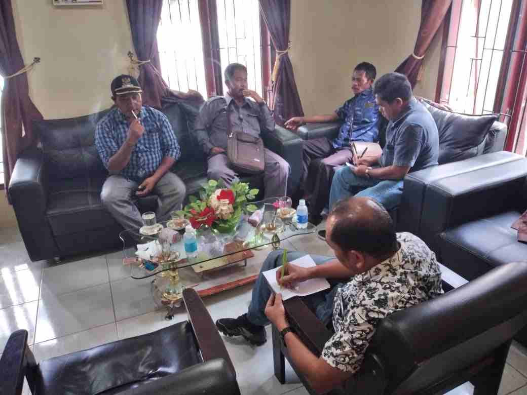 Penyaluran Bantuan PT WEP Transparan Sampai Kewarga Desa