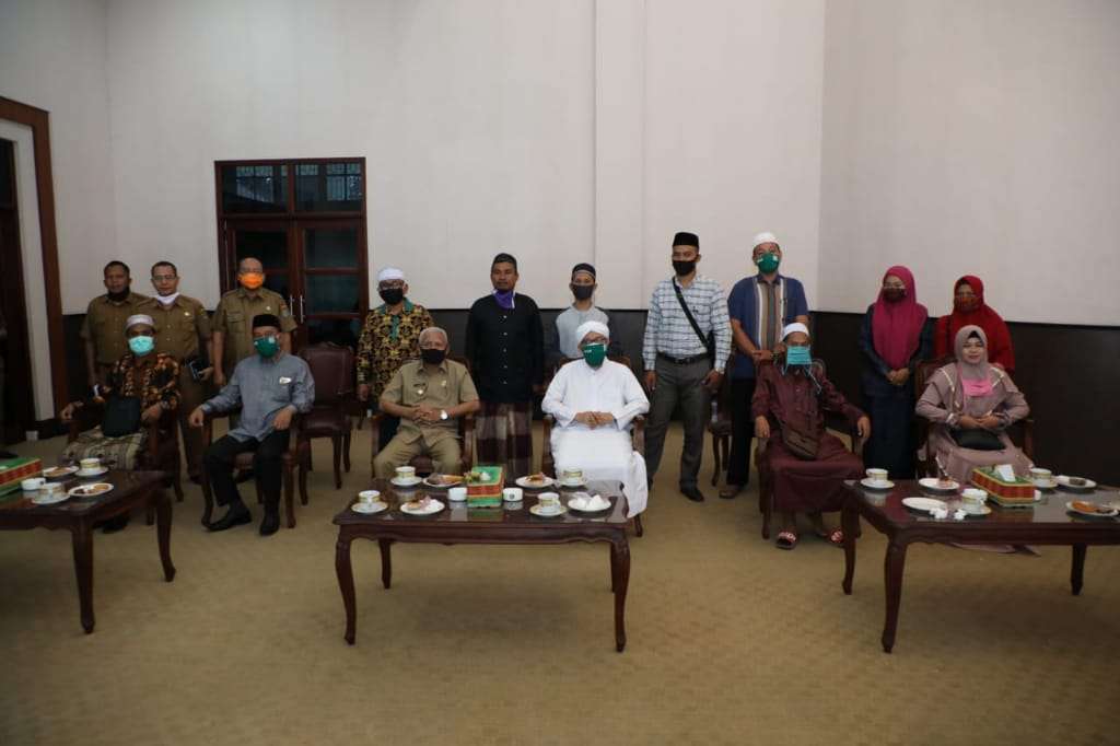 Bupati Asahan Terima Audiensi BSPSU Asahan