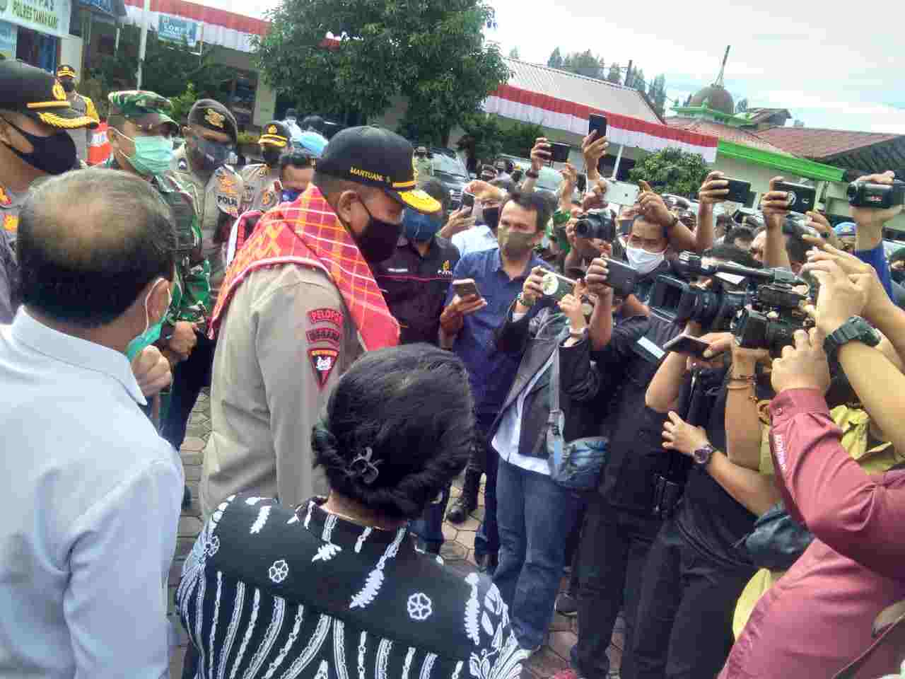 Kapoldasu  Menyayangkan Pemkab Karo Tidak Memviralkan Desa Kandibata Mendapat Reward