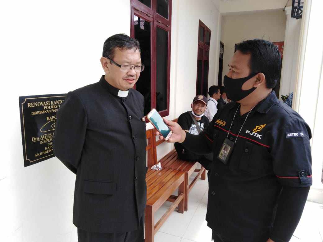 Tokoh Agama Apresiasi Kinerja Kapolres Karo beserta Jajaran