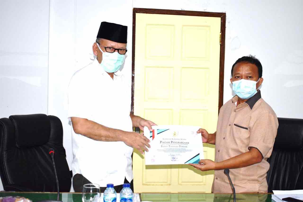 Pemkab Tapteng Bahas Draf Pelaksanaan Pedoman Tatanan New Normal Produktif dan Aman Covid-19