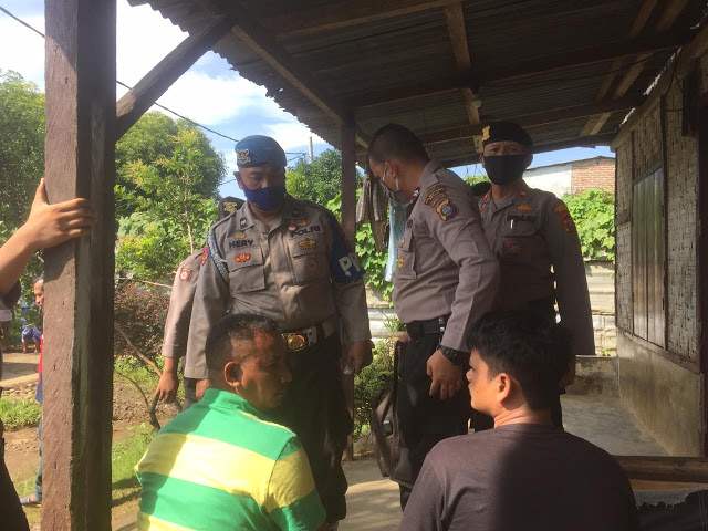 Sat Sabhara Polrestabes Medan Amankan 8 Pemain Judi Tembak Ikan-ikan