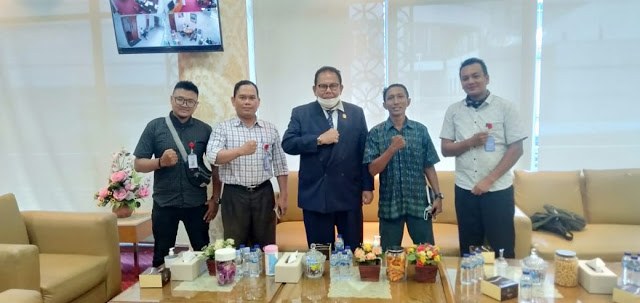 Relawan Kesehatan Indonesia Audiensi dengan Ketua DPRD Sumut
