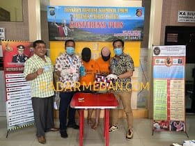 Polsek Medan Kota Tangkap Dua Pelaku Jambret