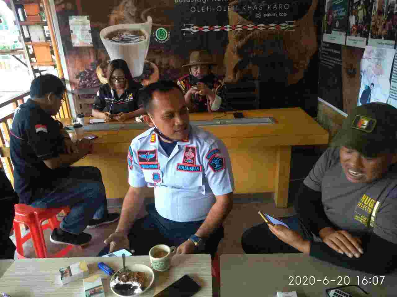 Kepala Rutan Kelas II B Kabanjahe Gelar Silaturrahim dengan Insan Pers