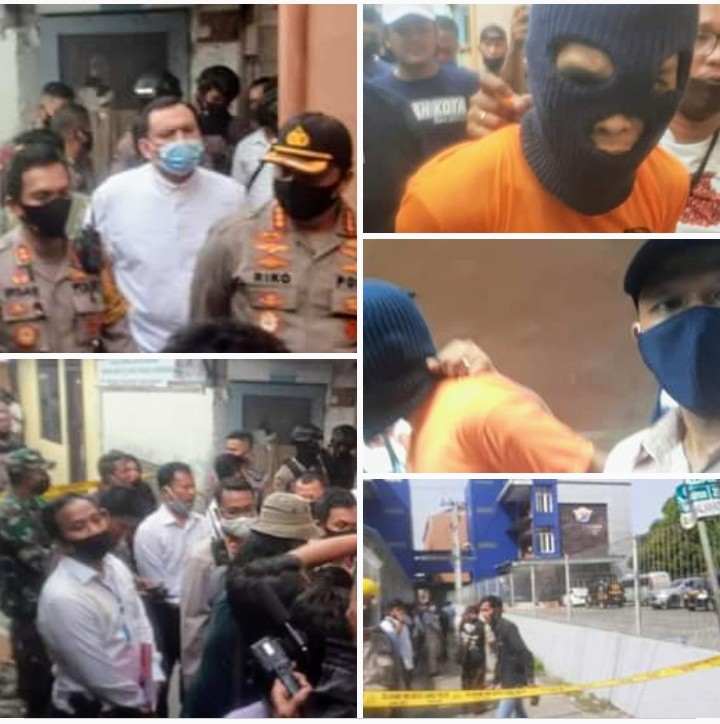 Pelaku Pembunuhan Dua Anak Ada 17 Adegan Pra Rekonstruksi di Sekolah Global Prima