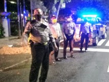 Ciptakan Rasa Aman, Polsek Medan Baru Gelar Patroli Malam