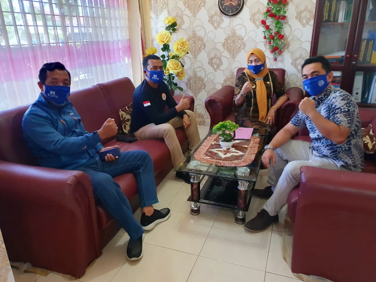 Dua Warga Kecamatan Pandan Tapteng Positif COVID-19, Warga Harap Lakukan Protokol Kesehatan