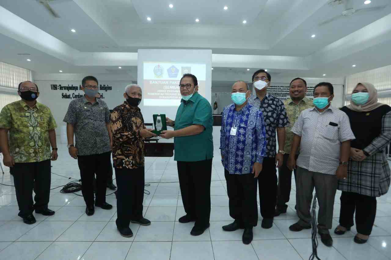 Tinjau Pendistribusian Bantuan, DPRD Sumut Kunjungi Asahan