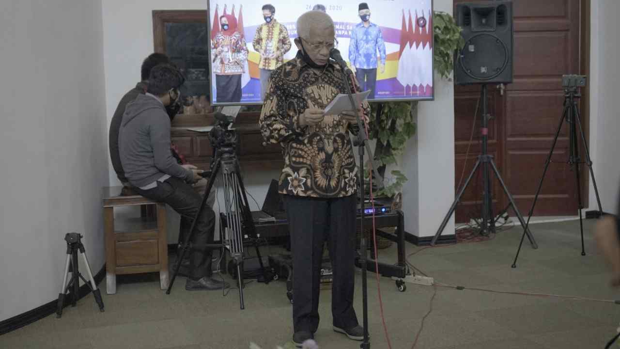 Secara Virtual Bupati Asahan Peringati HANI