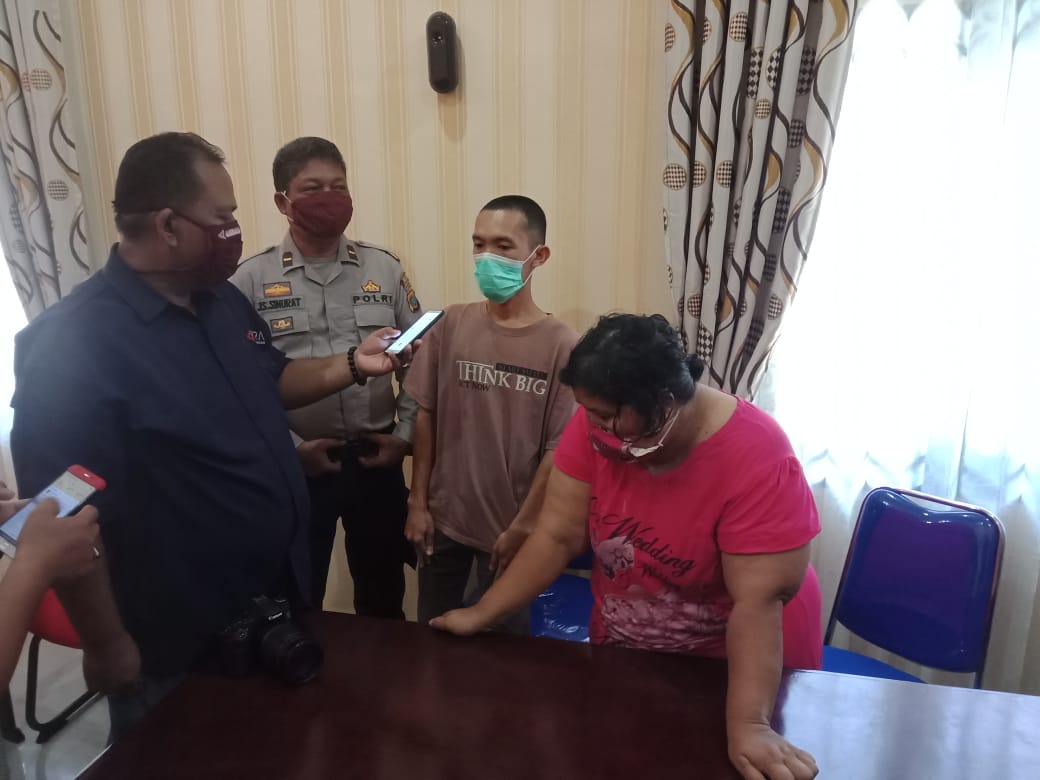 Polres Tapteng Tangkap Pelaku Pemalsuan Dokumen Rapid Tes di RSUD Pandan