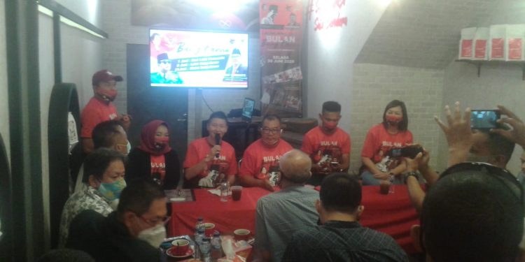 Grand Launching Lagu Bulan Bung Karno Ciptaan Rudi Hermanto Berjalan Sukses dan Meriah