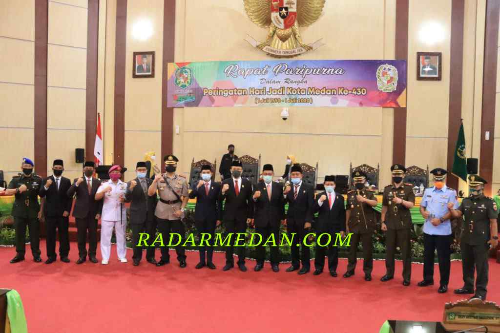 430 Tahun Kota Medan, Akhyar: Terima Kasih Forkopimda dan Warga Medan