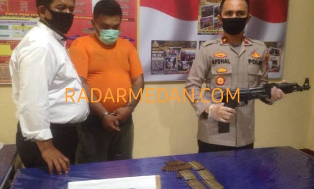 Beli Rp 50 Juta, Pria Pemilik Senjata Laras Panjang Dibekuk Polisi