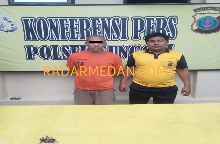 Miliki Dua Butir Ekstasi Warga Medan Baru Ini Diciduk Polsek Sunggal