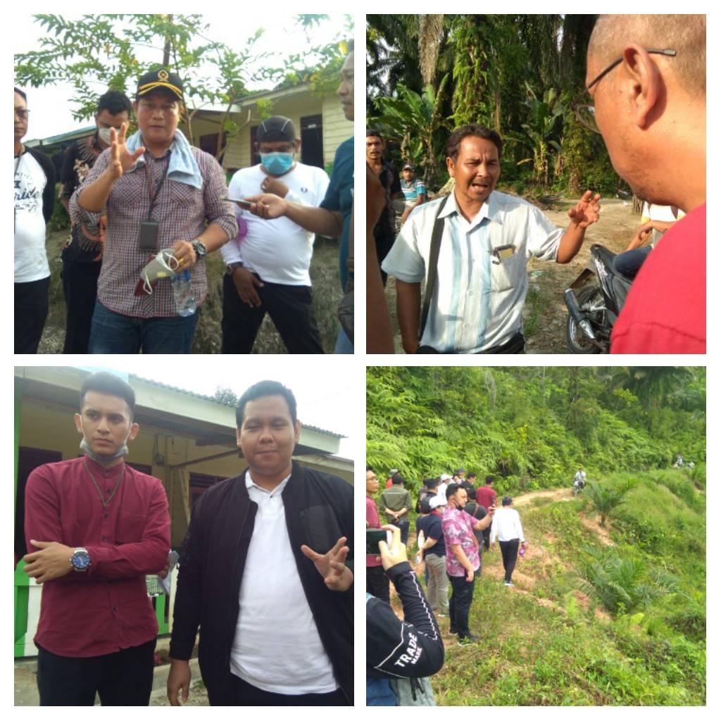 Kelompok Tani Tuding Lahan Perusahaan Perkebunan Berada Kawasan Hutan Lindung