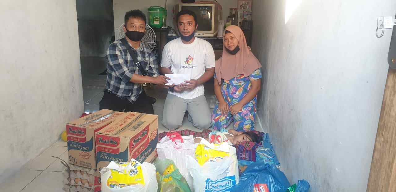 Kendati Berduka, Kabaharkam Polri Masih Sempatkan Bantu Balita Gangguan Syaraf