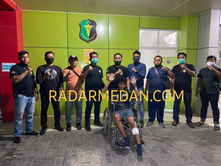 Kaki Penjambret Didor Polisi, Sebelumnya Sempat Beraksi di Beberapa Tempat 