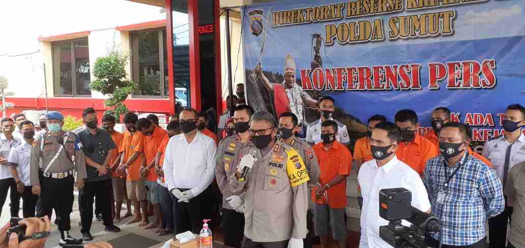 Polda Sumut Ungkap Dalang Kerusuhan di Madina