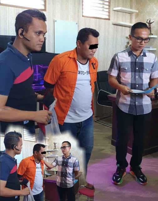 Perampok Sepeda Motor Modus Mengaku Polisi Diciduk Polres Belawan