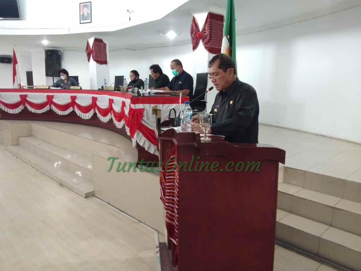 Daur Ulang Sampah Program Pemkab Terungkap pada Pandangan Fraksi DPRD Karo