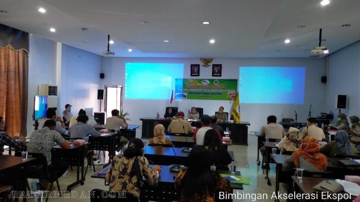 Agar Tembus Pasar Internasional, Karantina Medan Beri Bimbingan kepada Pengusaha UMKM Milenial