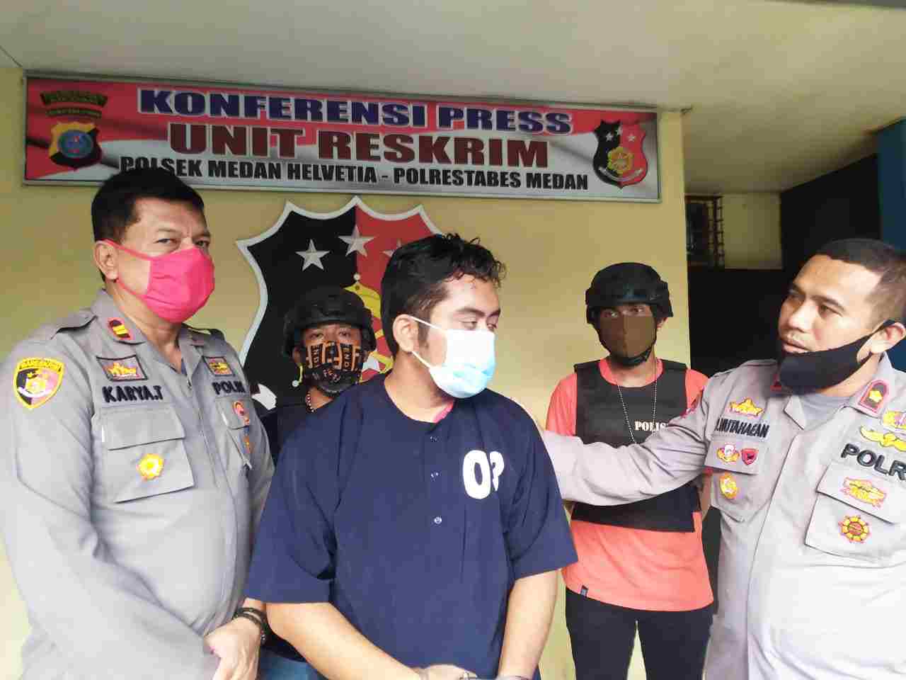 Pegang HP Saat Pesan Ojol, Warga Sampali Dijambret dan Pelaku Sempat Diamuk Massa