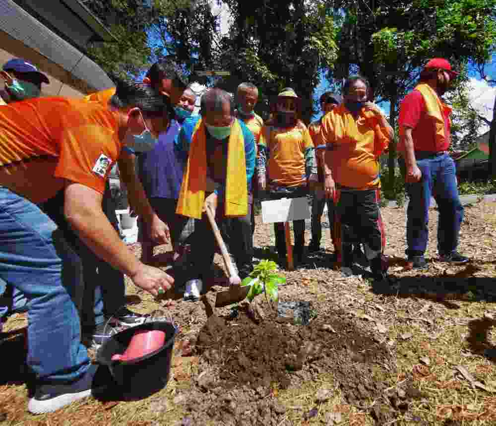 Terkelin Brahmana : Tanam Pohon Ciptakan Suasana Asri